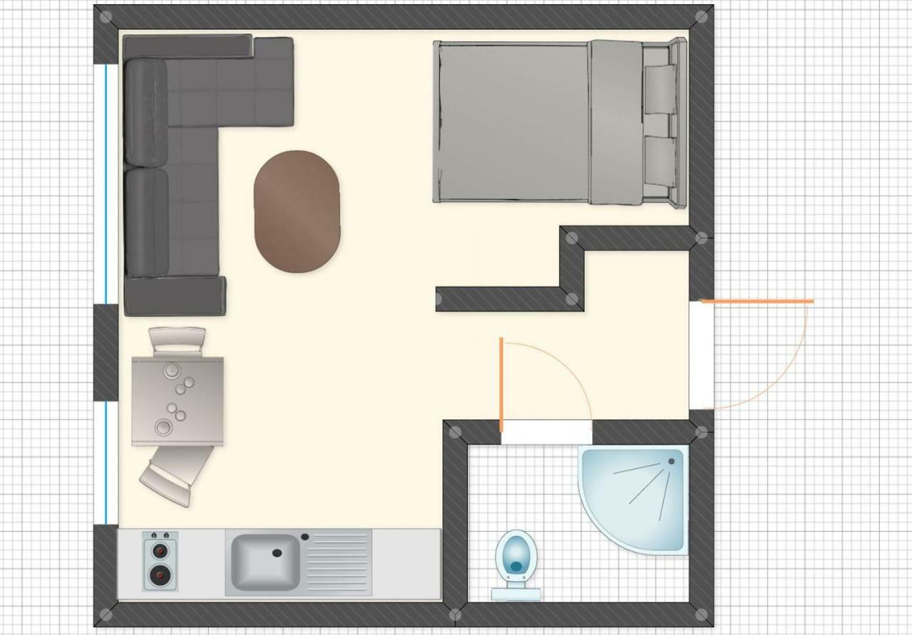 Anyksciai Center Apartment Exterior foto
